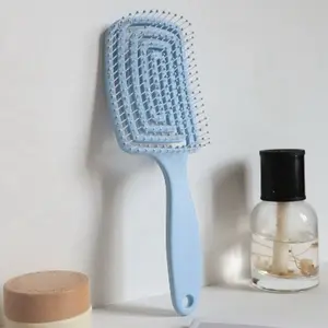 Detangling Brush for All Hair Types / Blue
