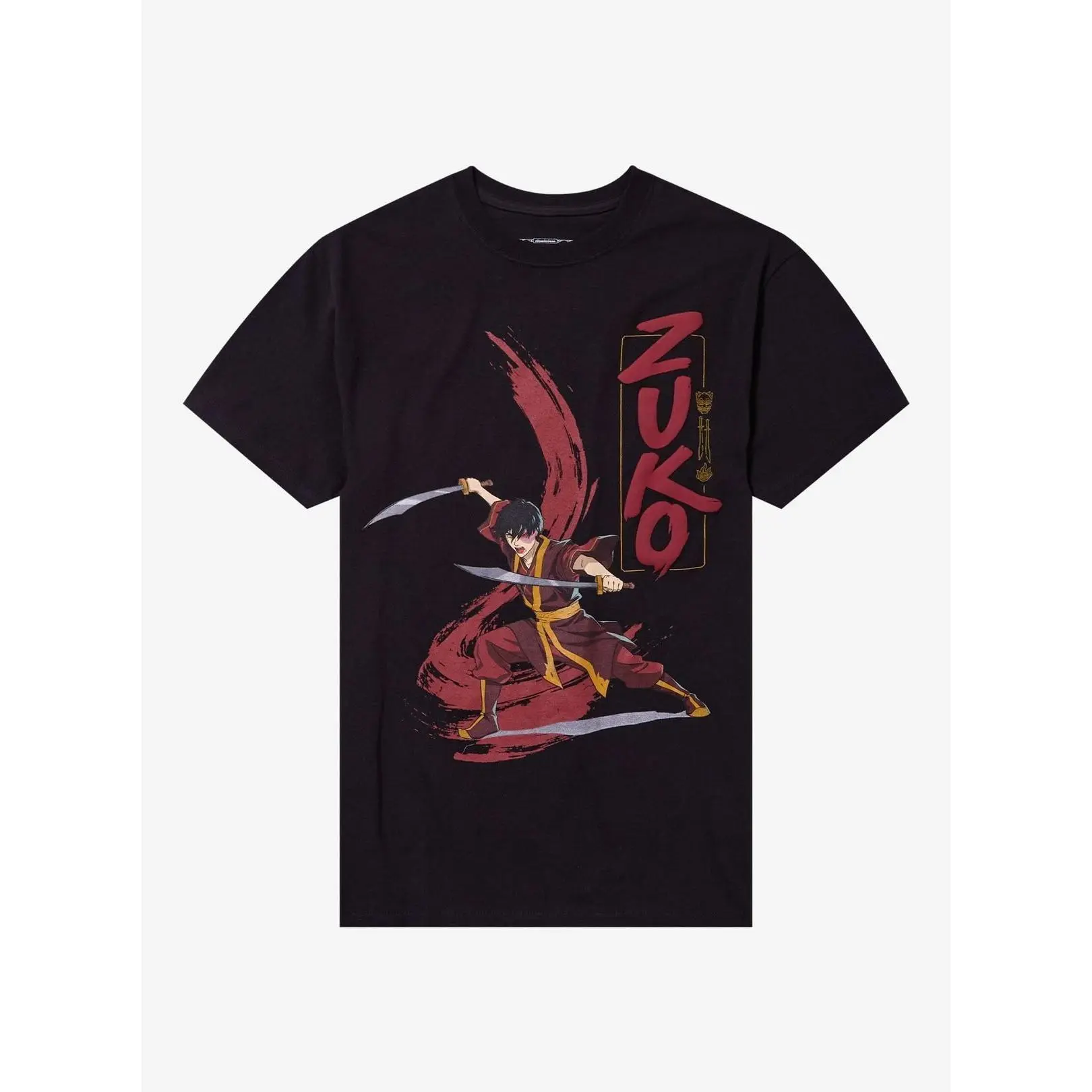 Zuko Anime Inspired T-Shirt, Vintage Graphic Tee, Unisex Heavy Cotton Fan Apparel