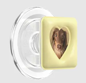 popsockets Yellow Photo Frame MagSafe PopGrip