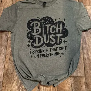 B dust tee shirt