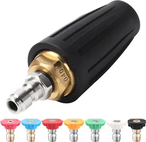 High-Pressure Performance  – Rated up to 4000 PSI and 4.0 GPM for powerful cleaning