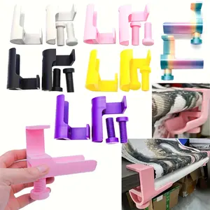 Diamond Painting Canvas Stand Set, Adjustable Table Clamp, Diamond Art Canvas Roller, Roll Assistant, Organize Your Desktop