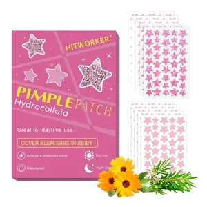 240pcs Shiny Star Acne Patches, Gentle Non-Irritating, Covers Blemishes & Blackheads, Suitable for Daily Makeup Concealer, Isolation Cosmetics