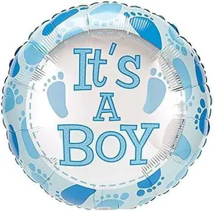 It's A Boy Foil Balloon