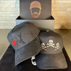 BARBAS HATS X LONCHE & WILITO BUNDLE 2 HATS DROP BARBAS PREMIUM 2.0 WITH BOX & BAG