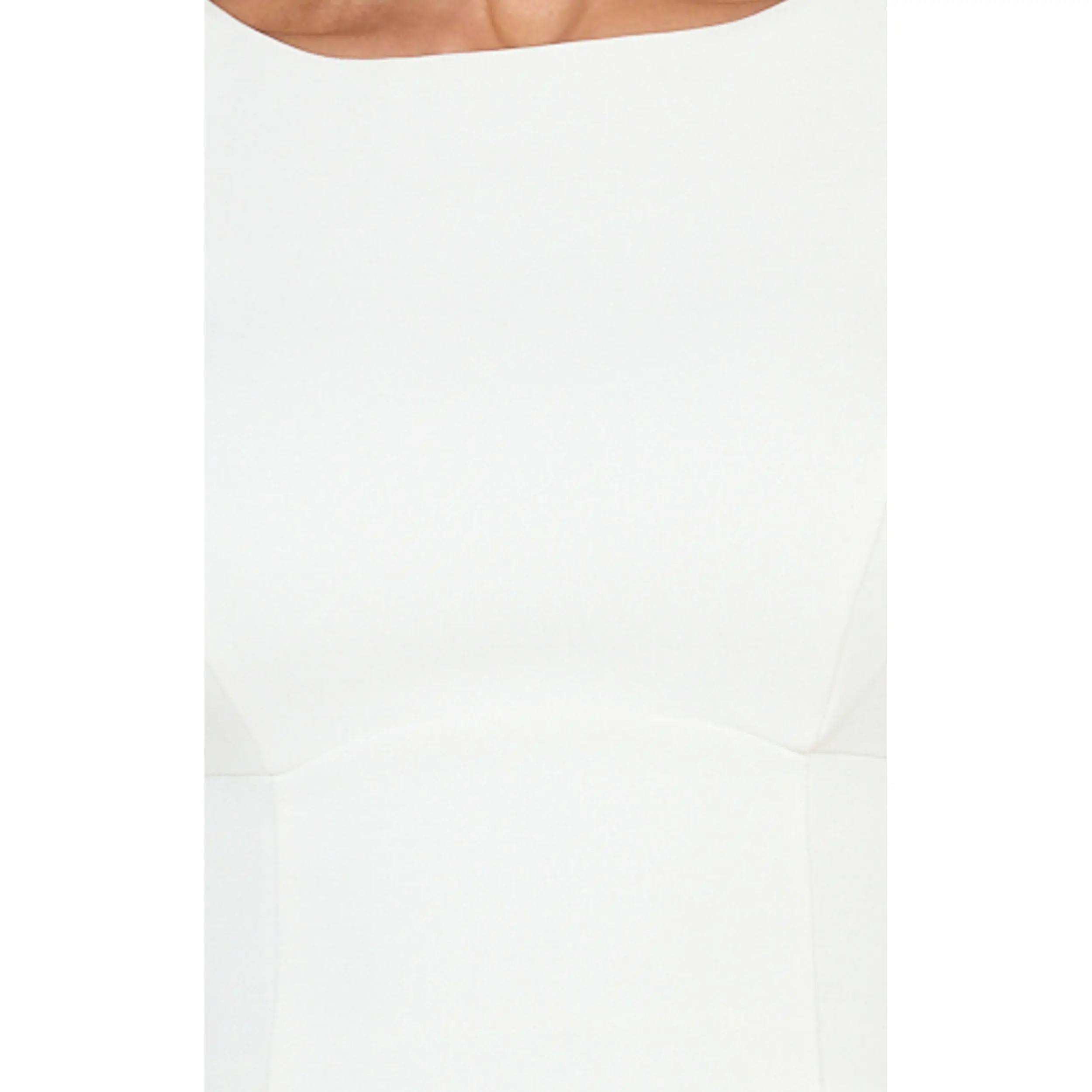 flower fan tapestry off white mini dress Off-White Emily Floral Tapestry Ruffled Mini Dress