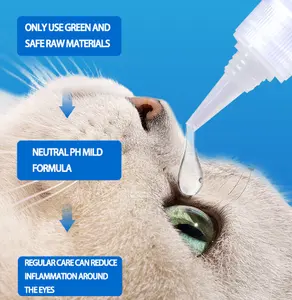 Pet Eye Drops – Blueberry Soothing Formula for Allergy & Irritation, 60ml