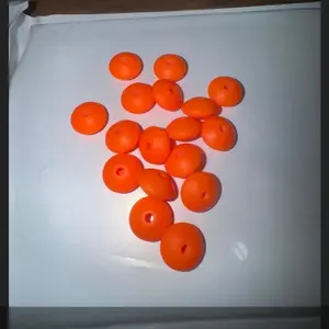 17 Orange Spacers for Pens - Orange Color Spacers for Your Needs