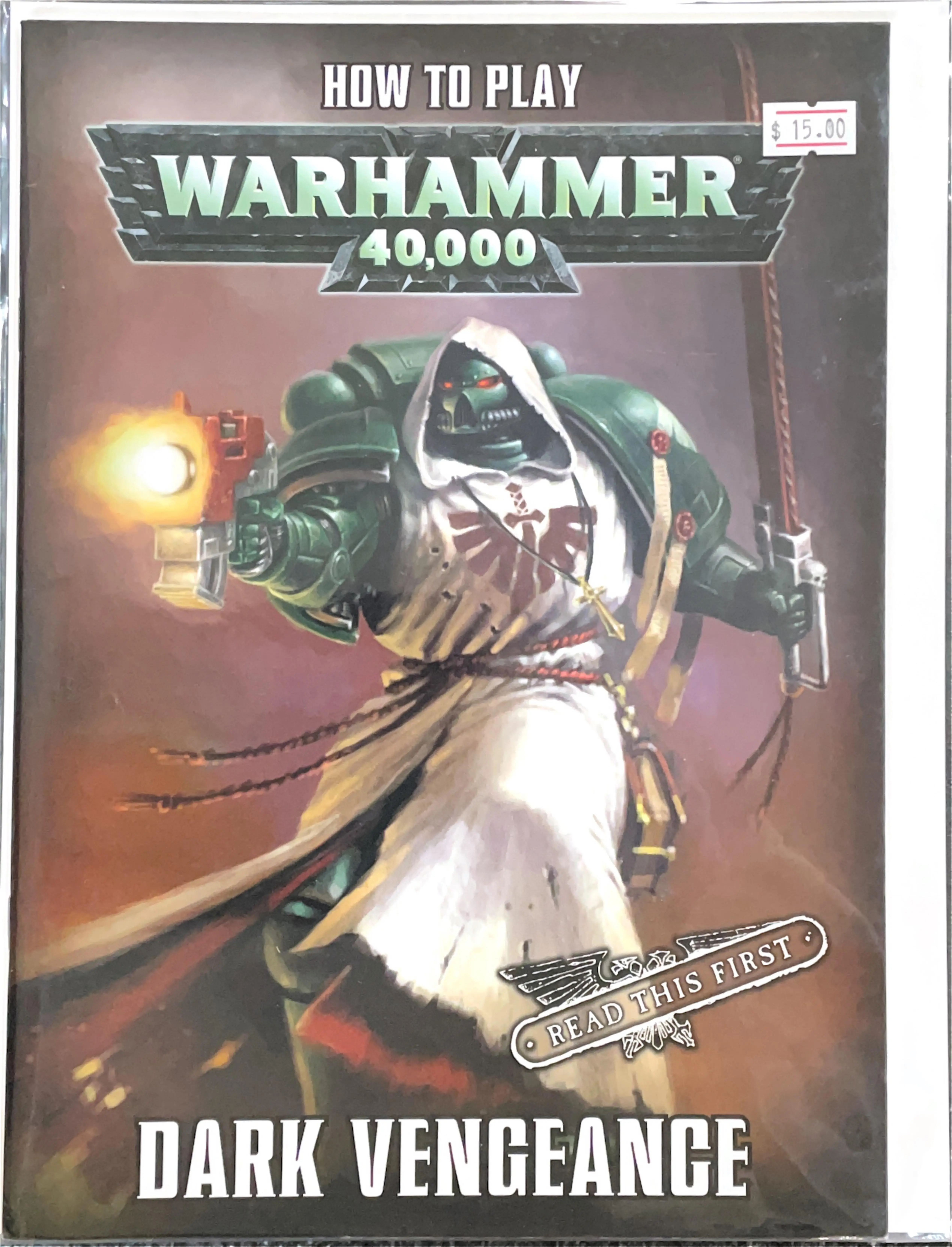 How to Play Warhammer 40,000: Dark Vengeance booklet paperback