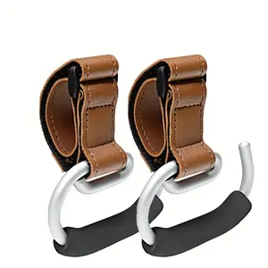 Baby Stroller Hooks, Stroller Hanger Clips, Stroller Straps Hooks, Baby Stroller Bag Hooks, Essential Accessories for Parents