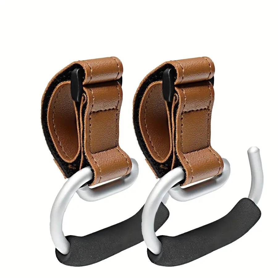 Baby Stroller Hooks, Stroller Hanger Clips, Stroller Straps Hooks, Baby Stroller Bag Hooks, Essential Accessories for Parents