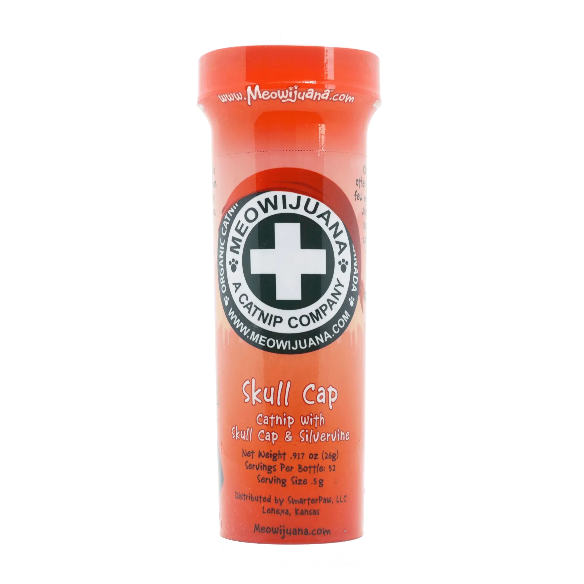 Skull Cap Catnip Blend - Skull Cap, Silvervine Blend, & Catnip