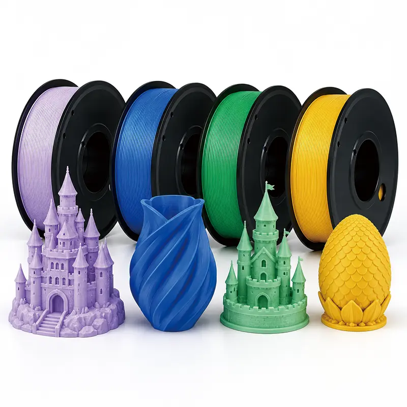 PLA 3D Printer Filament 1.75mm 250g Less Stringing No Clogging Good Layer Adhesion For DIY Crafts Miniatures Home Decor 3D Printing Beginners