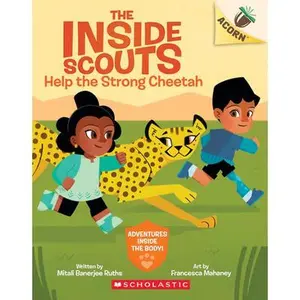 Help the Strong Cheetah: An Acorn Book (the Inside Scouts #3) -- Mitali Banerjee Ruths, Paperback