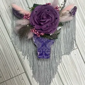 Purp Bull Freshie With Hanger | Watermelon Jolly Rancher Type | Sugar House Scents | Car Air Freshener