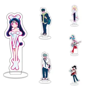 6Cm Anime Popular Tv Alien Stage Character Standee Plates Desktop Acrylic Stand Ornament for Luka Hyuna Ivan Till Sua Mizi Gift