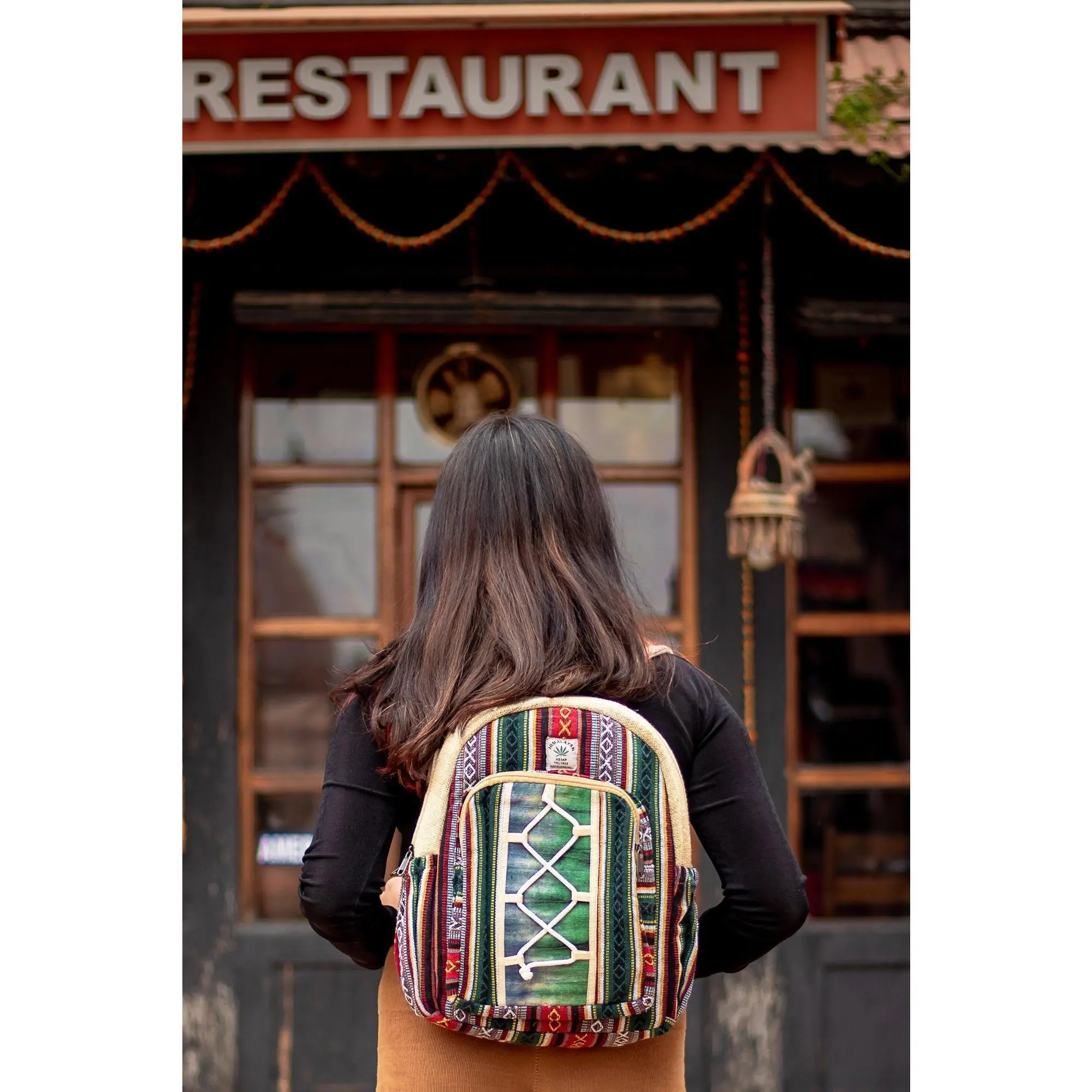 Hippie Hemp Backpacks - Eco-Friendly Everyday Bag for Every Adventure
