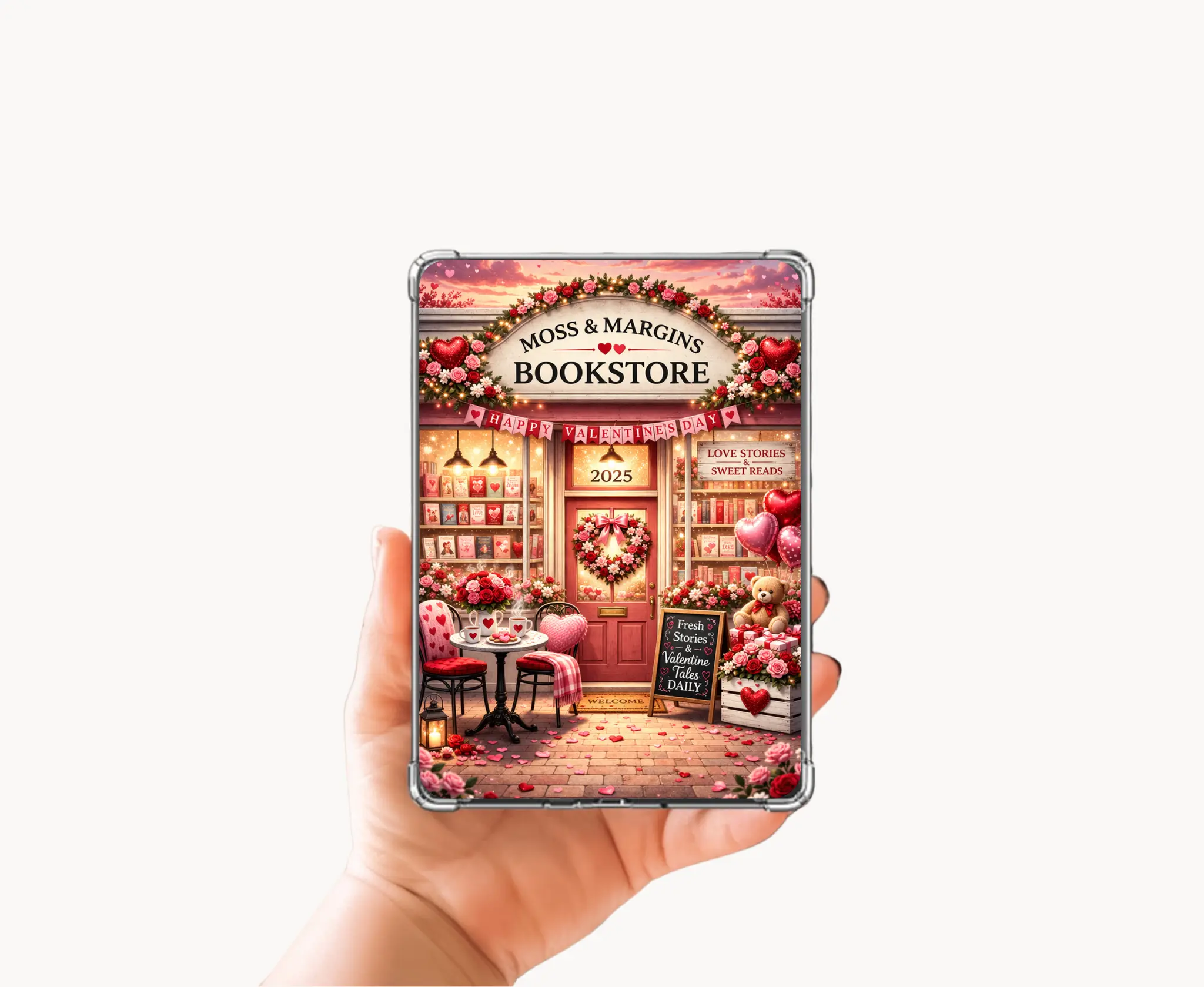 M&M Love Shack Kindle E-Reader Case Insert