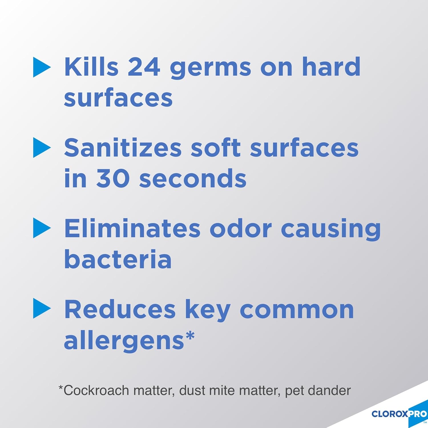 CloroxPro Disinfecting Spray, Fresh Scent, 19 oz Aerosol Cans (Pack of 12), Kills 99.9% of Germs, Antibacterial & Antiviral Multi-Surface Cleaner for Home, Office & Commercial Use, Odor Eliminating Sanitizing Spray