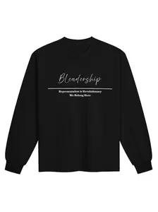 Representation is Revolutionary (long sleeve)