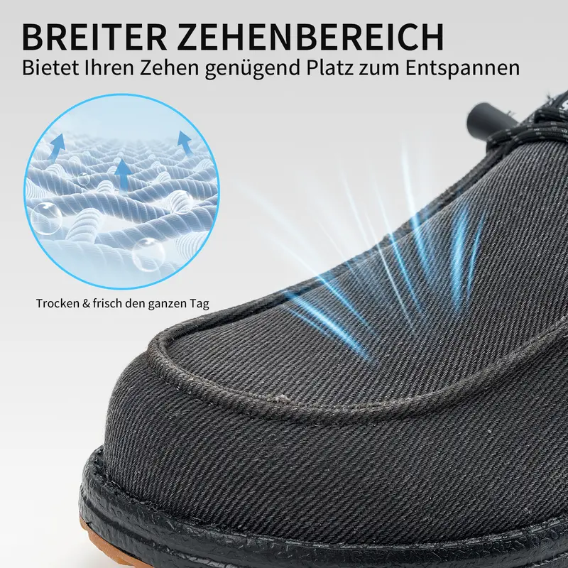 Sosenfer 2026 Steel Toe Sneakers for Men Women,non-lace-up