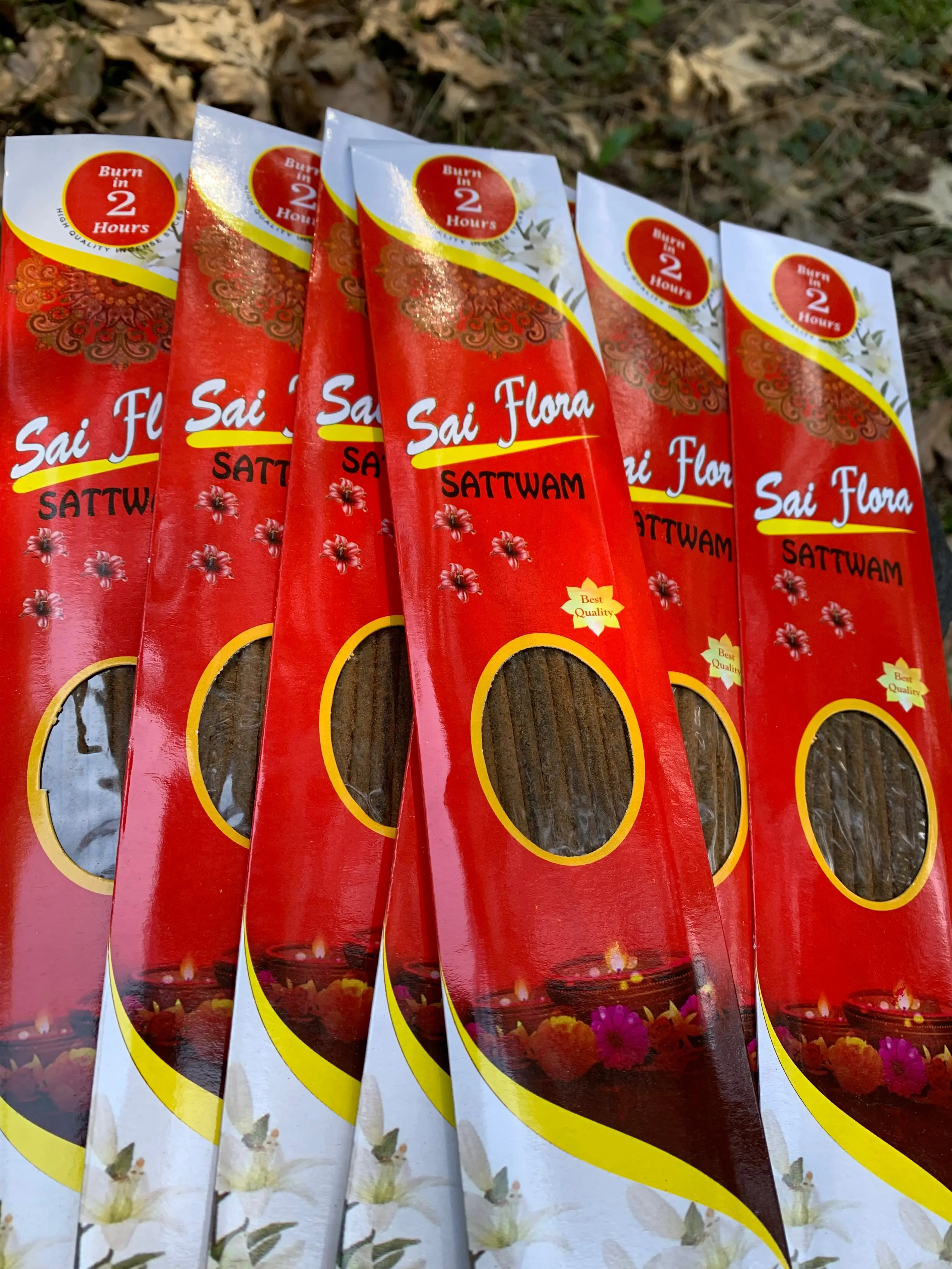 Balinese Sai Flora Sattwam Incense by Gita Aromatics - Traditional Ubud Floral Incense