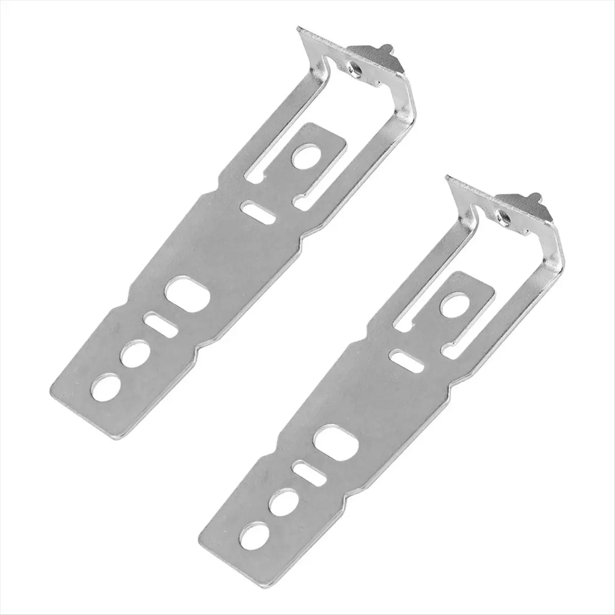 2Pcs Dishwasher Mounting Fastening Bracket, WD01X27759 Dishwasher Quartz Countertop Install Clips