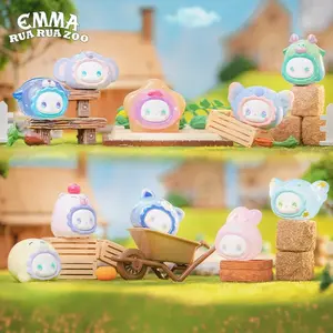 Emma Rua Rua Zoo Mini Bean PVC Toy Collection