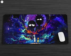 Rick and Morty Space Exploration Mouse Pad