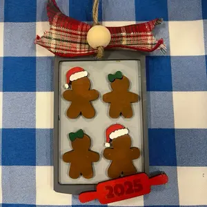 Gingerbread DIY Ornament