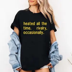 Heated All The Time Shirt, Heated Rivalry Tee Shirt, Hockey Movie Shirt, Hockey Romance T-shirt, Gift For Fans