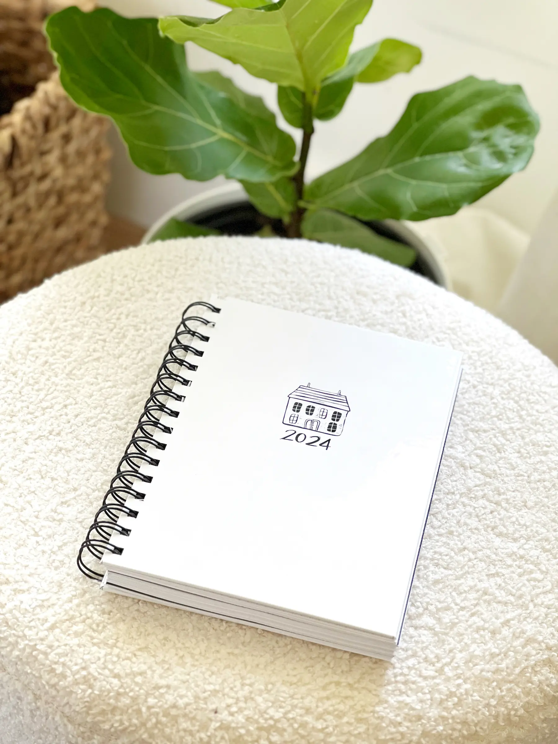 2024 Planner - Planner Journal - 13 month Planner
