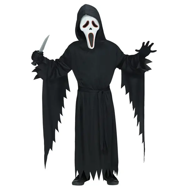 E.L. Ghost Face Kid's Costume
