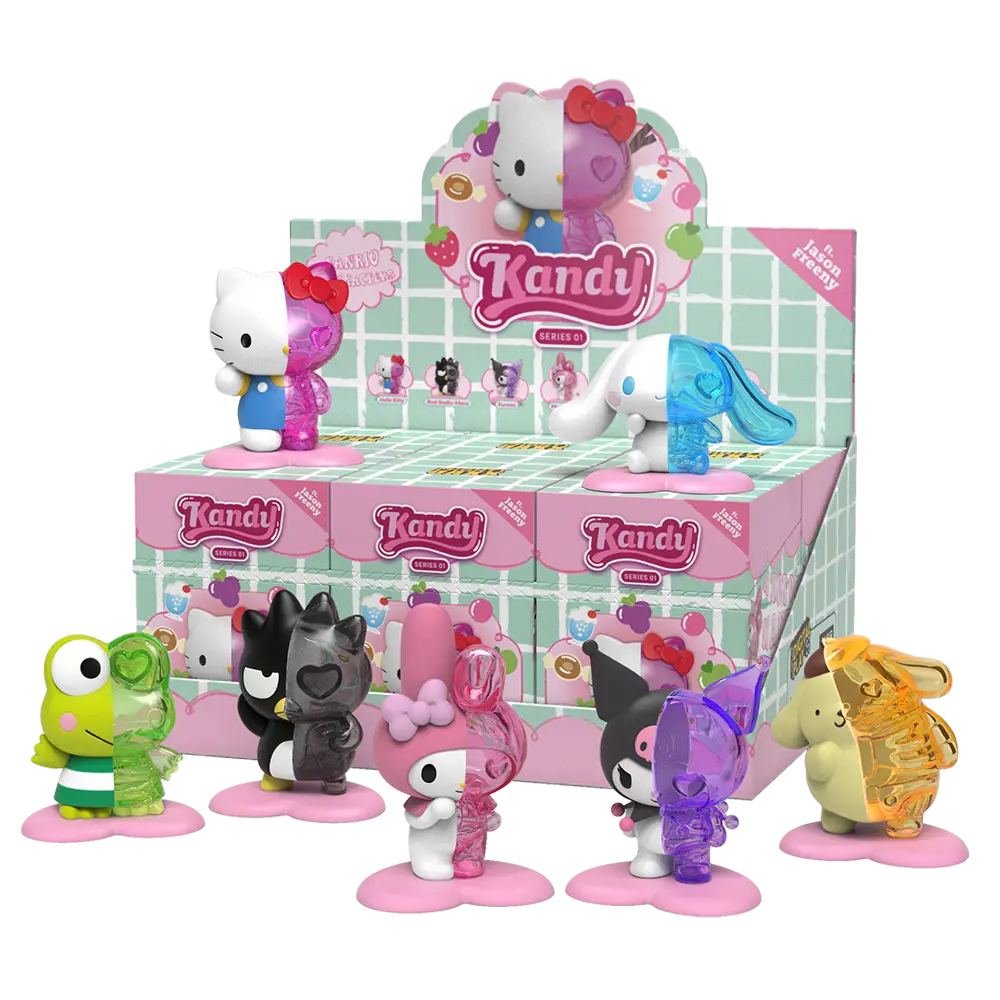 Kandy x Sanrio ft. Jason Freeny Kandy x Sanrio ft. Jason Freeny
