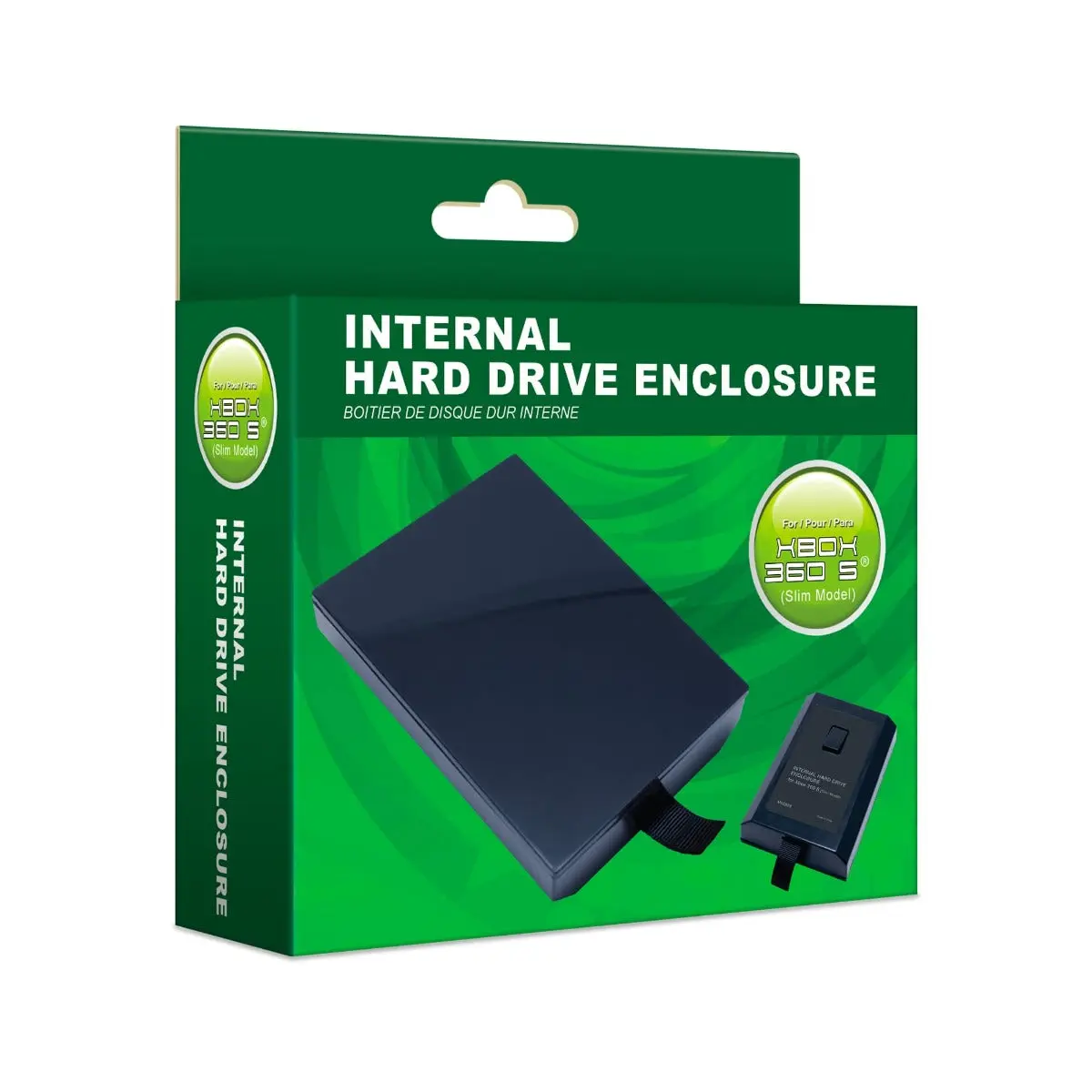 Internal Hard Drive Enclosure for Xbox 360 Slim