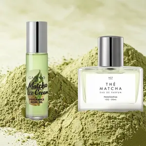 Unique Complex Fragrance Blend, Gazipoo Body Oil & Hcf Perfume, Sweet Milk Scent, Cold Tea Mist, Recyclable Liquid Perfume