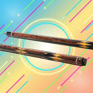 EVO MEG Maxbing Edition – Ember Fang Pool Cue, Predator-Level Power with Glass Fiber Shaft, Carbon Butt, 12.5mm EVO Tip, Complete Player Kit