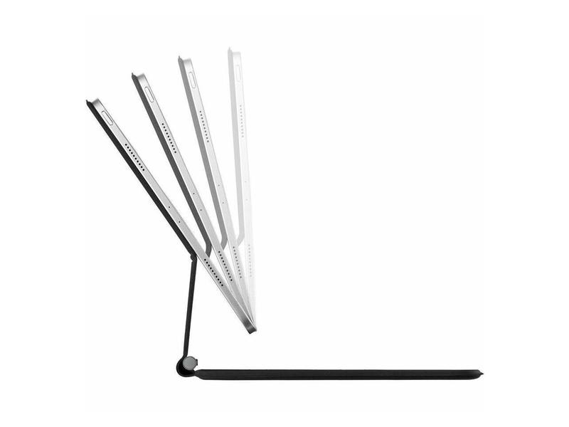 Adesso Portable Keyboard/Cover Case for 12.9" to 13" Apple iPad Pro (3rd Generation), iPad Pro (4th Generation), iPad Pro (5th Generation), iPad Pro (6th Generation), iPad Air 13 (2024) Tabl