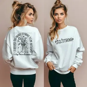 You Are Strong DFT Graphic T-Shirt: Storm Survivor Edition