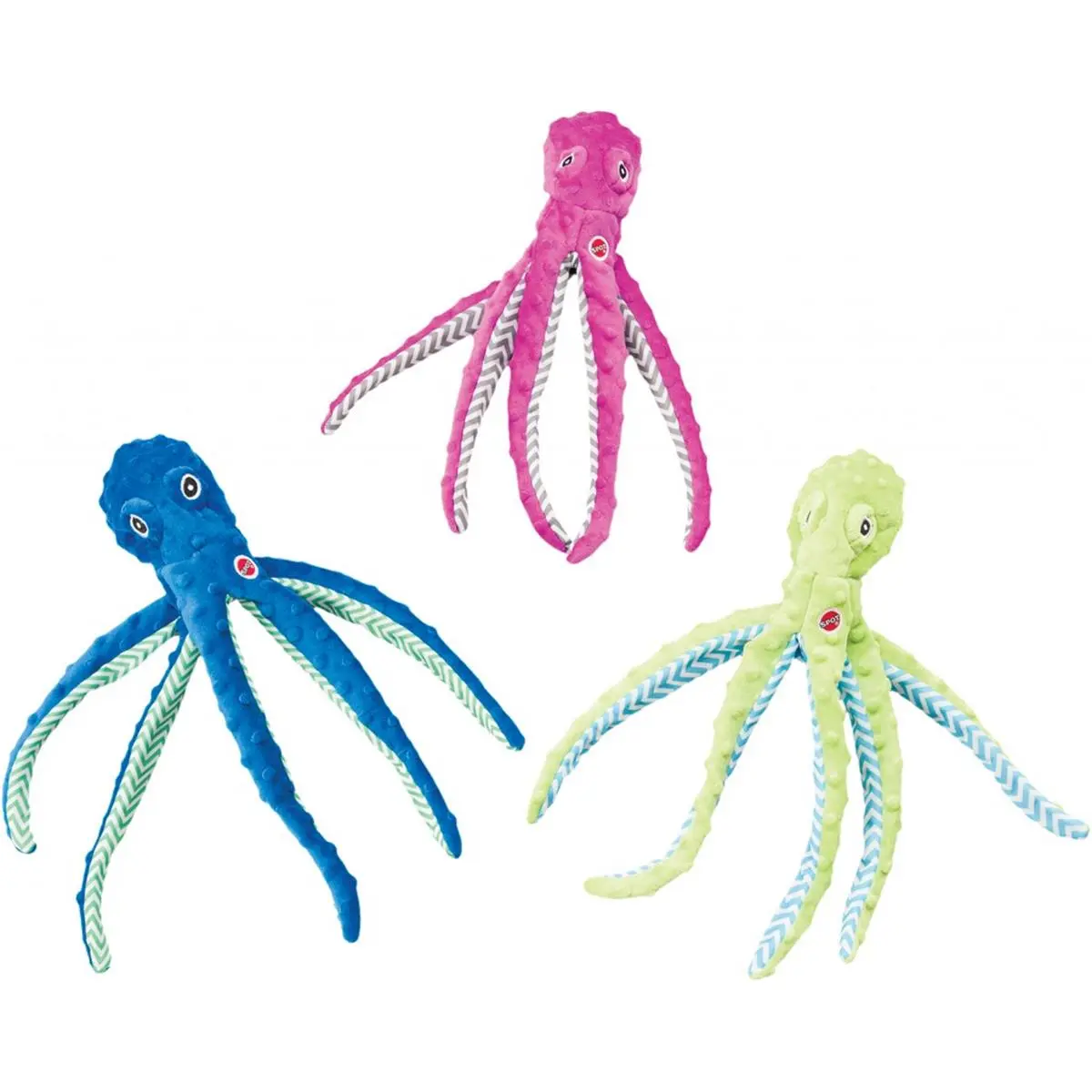 Ethic 077047 16 in. Skinneeez Extreme Octopus Dog