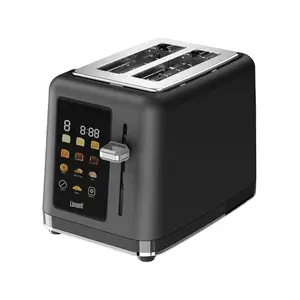 Livwell Smart Touch 2 Slice Toaster Black