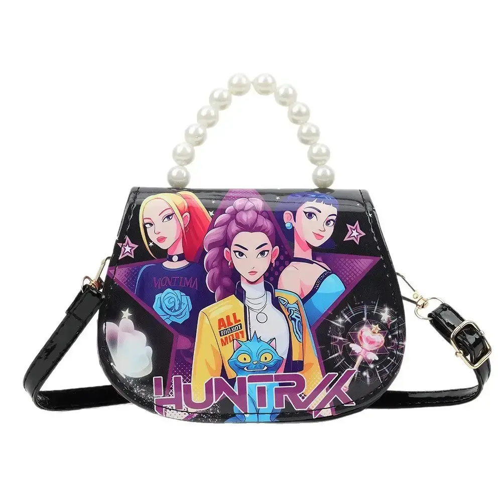 A children's pearl handbag, a perfect gift for Children's Day, birthdays, Christmas, and back-to-school season.
