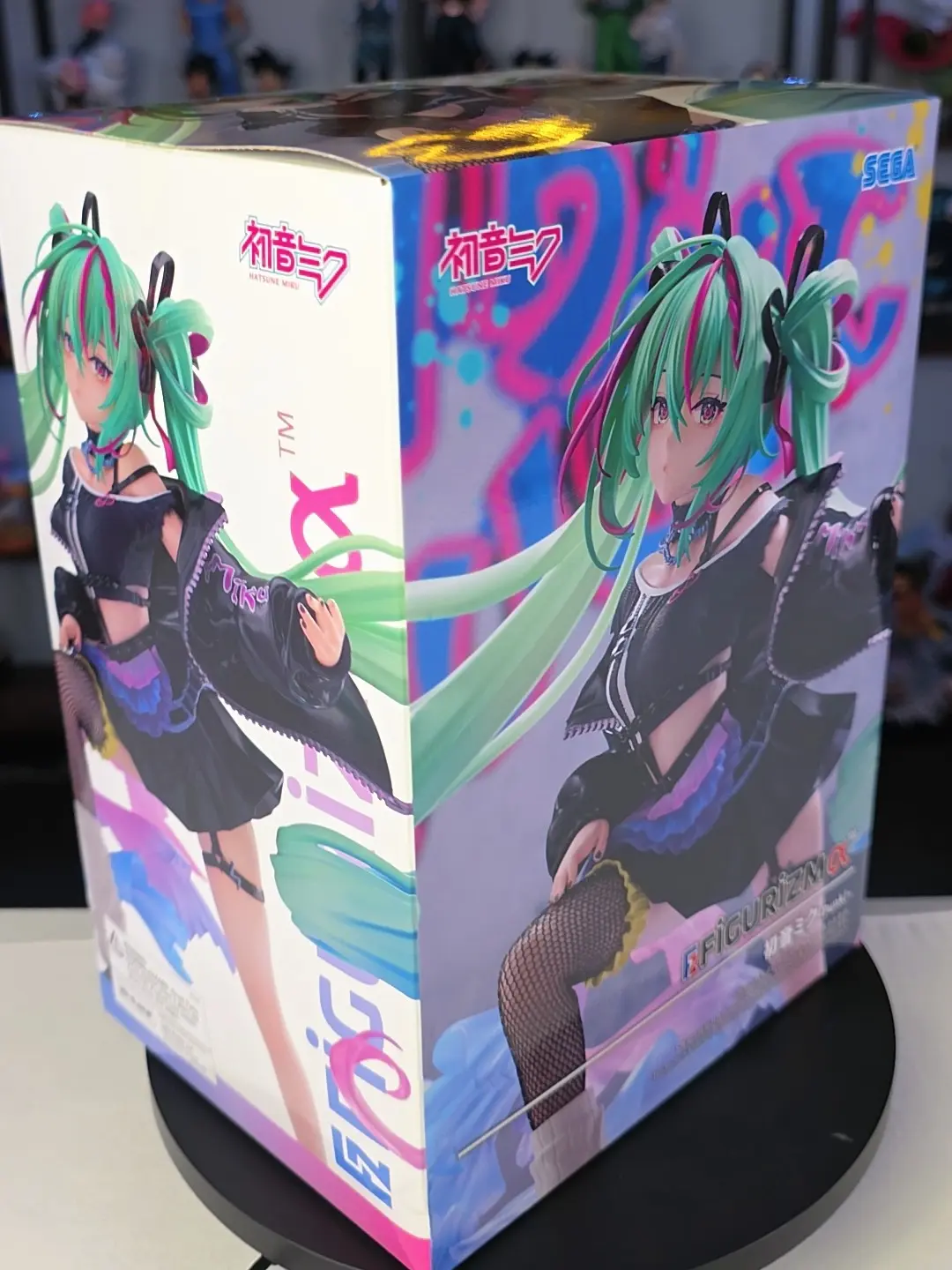 SEGA FIGURIZM α Fashion Performance Display Figure Official Product [SL-VI-FZ-MIK-08]