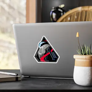 Artemis II Mission Patch Sticker, Artemis Program Decal, Space Logo Decal, Gift for Space Lovers, Durable Waterproof Decal