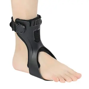 Foot Drop Brace Drop Foot Orthosis for Hemiplegia Stroke Varus Foot Drop Improve Walking Gait, Effective Relieve Pain for Walking with Shoes, Lightweight & Invisible (Large, Right foot)