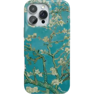 Casely iPhone 16 Pro Max Case | Van Gogh Museum | Almond Blossom Floral | Compatible with MagSafe | Classic Ultra Thin Design