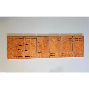 Sectional Tournament Style Cribbage Board