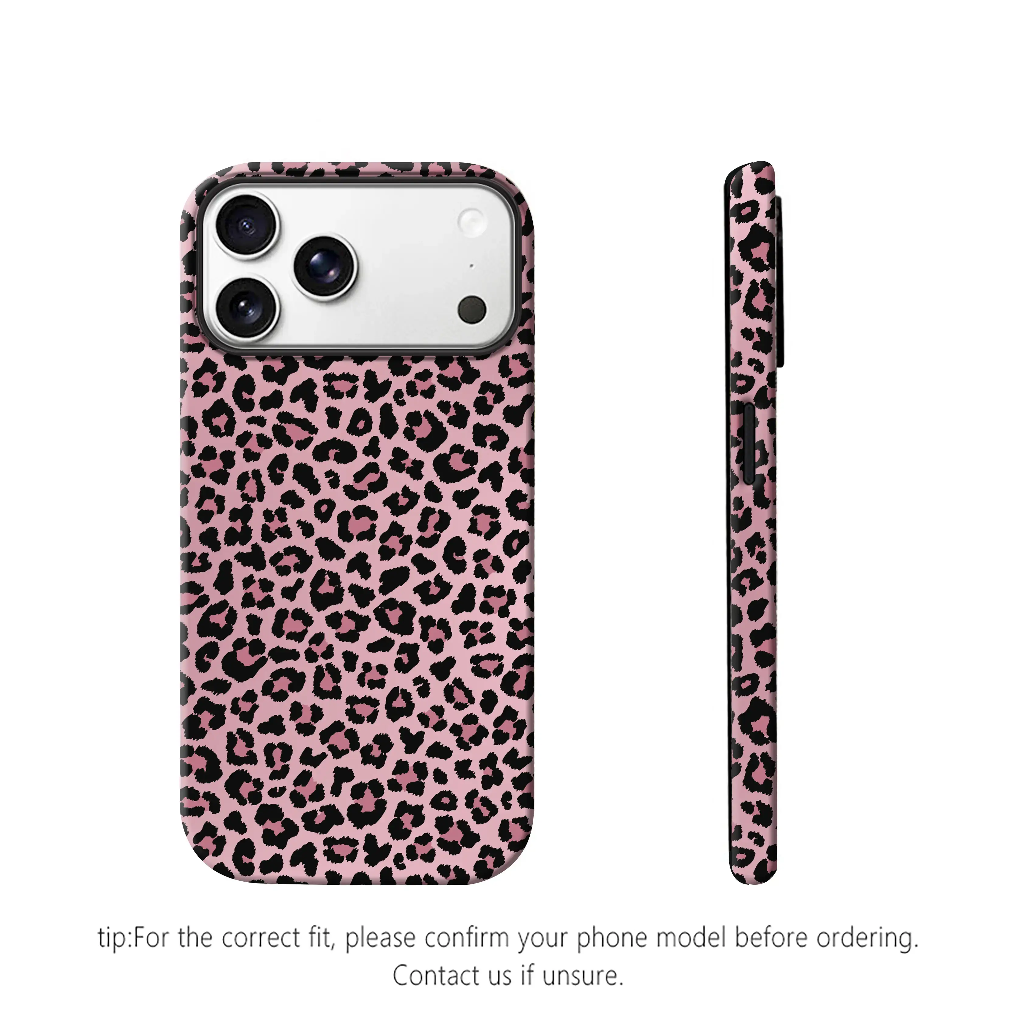 Himalayan Croc Textured Phone Case Compatible with iPhone 17/16/15/14/13 Pro Max Shockproof Protective Cover Cute Trendy Design