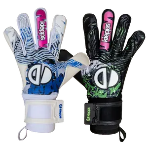 Rebel PRO™ Art Or Crime Goalkeeper Gloves