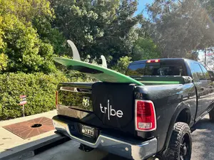 Tribe Magnetic Tailgate Pad - NO STRAPS NEEDED, DURABLE, REVERSIBLE